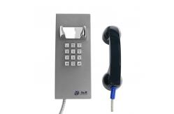 China Vandal Proof Prison Telephone Full Rugged Keypad Wall Mounting With 2 Years Warranty supplier
