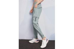 China XS-5XL Side Pocket Women'S Sports Pants 200g Running Track Pants supplier