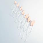 Double Lumen Silicone Laryngeal Airway Tube With Mask Intubated for sale