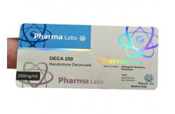 China Holographic Prescription Vial Labels / Custom Adhesive Stickers Free Samples supplier