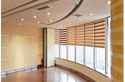 China Office Decorative MDF Acoustic Partition Walls / Movable Partition Wall Systems supplier