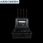Mobile DJl Decoding Drone Detector Box 5KM Range With Battery Powered for sale
