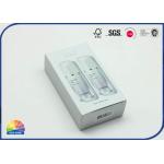 Eco Friendly CMYK Matt Lamination Packaging Folding Carton Box For Cosmetics