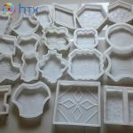 Interlocking Paver Block Mould For Road / Garden Plastic Paver Mould for sale