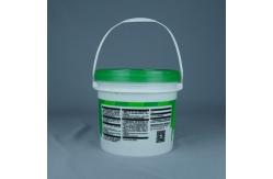 China Empty Plastic Paint Bucket Paint Storage Different Size 5 Liter supplier