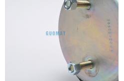China Convoluted Rubber Air Spring Model  2B 20F-2 For Industrial Equipment supplier