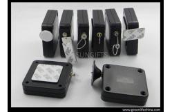 China Store Display Security Mini Square Tether Box W/Different Ends supplier