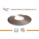 0.5 * 6mm Precision Alloy TANKII 155 Thermostat Bimetallic Strip Thermal Silver for sale