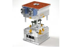 China Hasco 3D Printed Custom Plastic Injection Mold For Aircraf Parts supplier