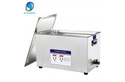 China Nozzle Block Engine Ultrasonic Cleaning Machine 30L Big Volume 40KHz 600W SUS 304 supplier