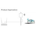 FCC Outdoor WiFi Antenna Wireless Adapter With Usb Port for sale