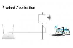 China FCC Outdoor WiFi Antenna Wireless Adapter With Usb Port supplier