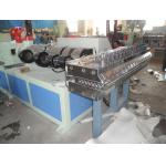 Three layer Wood Plastic Composite Extrusion Line WPC Contruction Template Making