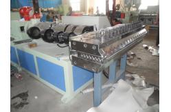 China Three layer Wood Plastic Composite Extrusion Line WPC Contruction Template Making supplier