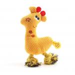 Cute Shape Interactive Plush Dog Toys For Small And Medium Dogs