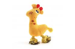 China Cute Shape Interactive Plush Dog Toys For Small And Medium Dogs supplier