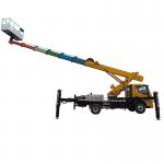 China Hot Selling Factory Price Top Quality Customized Dongfeng 4*2 New Diesel 33 m High Working Platform Truck Crane for sale