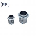Metal EMT Set Screw Connector Coupling Electrical 1 / 2 Inch