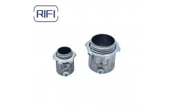 China Metal EMT Set Screw Connector Coupling Electrical 1 / 2 Inch supplier