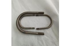 China Specifications Gr2 Titanium U-Bolt / U-Cilp / Pipe Fittings Fastening U-Clamp supplier