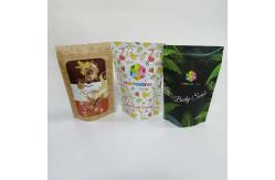 China Laminated VMPET Aluminum Foil Stand Up Bag Plastic Mylar Zipper Bag Moisture Proof supplier