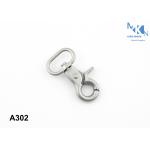 Cute Swivel Clip Snap Hook , Metal Swivel Clasps Anti - Brass Color for sale