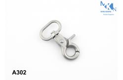 China Different Sizes Swivel Eye Snap Hook , Keychain Use Trigger Snap Hook supplier