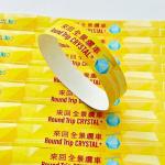 Custom Logo Printing Tyvek Paper Wristbands Waterproof and Snap Closure for Festivals for sale