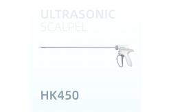 China Metal And Plastic Ultrasonic Scalpel System For Laparoscopic Surgery supplier