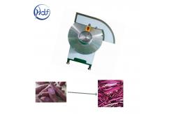 China 380V Three Phase Commercial Vegetable Cutter , Manual Potato Chips Cutting Machine supplier