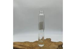 China Customized 10ml Glass Round Perfume Spray Bottle With Sprayer and Over Cap supplier