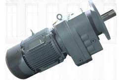 China RF Reducer Helical Reduction Gearbox Coaxial Output Horizontally Reducer supplier