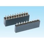 Single / Dual Row Female Pin Header Connector 2.54mm Pitch For Military Industry for sale
