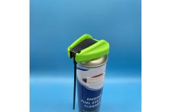 China Dual Angle Spray Cap For Aerosol Cans Versatile Spraying supplier
