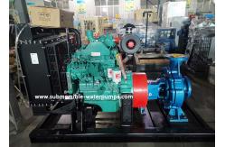 China Drip Irrigation System Surface Centrifugal Clean Water Pump Assembled Diesel Engine supplier