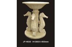 China Rustic Sandstone Flower Pots Lightweight And Durable Garden Enhancers supplier