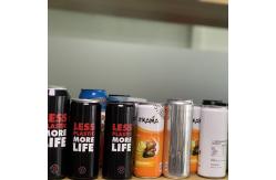China 16OZ Customized Empty Aluminum Cans For Soda Drinks Craft Beer supplier