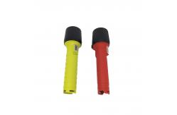 China LED Digital Display GL-T666 B Explosion Proof Flashlight With Panasonic Lithium Battery supplier