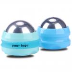 Manual Stainless Steel Massage Ball 170g Muscle Relaxer Free Sample for sale