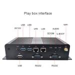 RK3399 Android 7.1 OS Media Player Box With HDMI for sale
