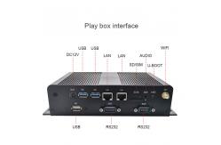 China RK3399 Android 7.1 OS Media Player Box With HDMI supplier