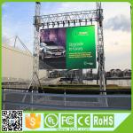 780w Outdoor Rental Led Screen 110-220V AC Die Casting Aluminum Smd 2727 P4.81 for sale