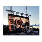 Rental RGB Die-Cast Aluminum HD Advertising LED Screen HD Waterproof 100000 Hours for sale