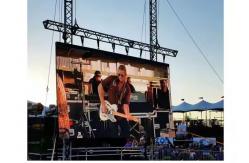 China Rental RGB Die-Cast Aluminum HD Advertising LED Screen HD Waterproof 100000 Hours supplier