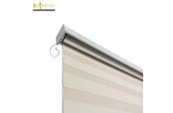 China Electric sunshade zebra roller blinds supplier