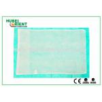 Customized Disposable Bed Sheets Nonwoven Fabric Pillow Cover , CE / ISO Approved for sale