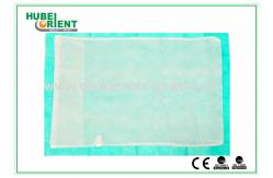 China Customized Disposable Bed Sheets Nonwoven Fabric Pillow Cover , CE / ISO Approved supplier