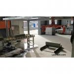 Independent Control Box Automatic Palletizing Clamp Loading And Unloading Equipment for sale