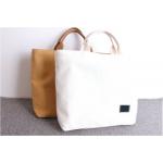 Customized Size Natural Canvas Zippered Tote Bag For Promotional Activities