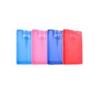Card 20ML ISO 8317 Plastic Perfume Bottle With Sprayer Cap for sale